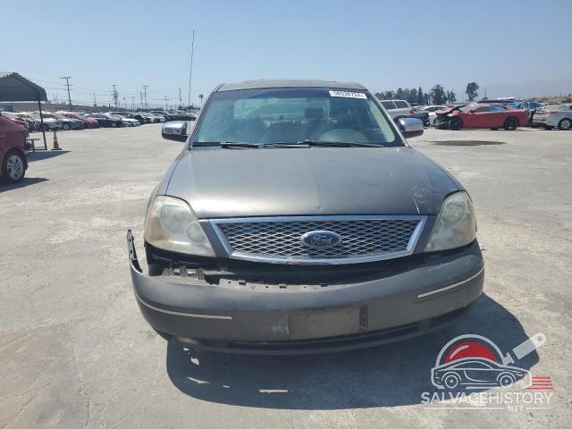 1FAHP25126G118701 2006 FORD 500 photo no. 5