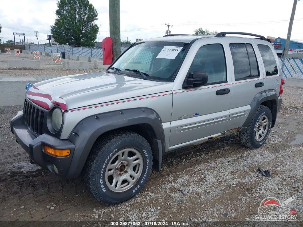 1J4GL48K03W670789 2003 JEEP LIBERTY photo no. 2
