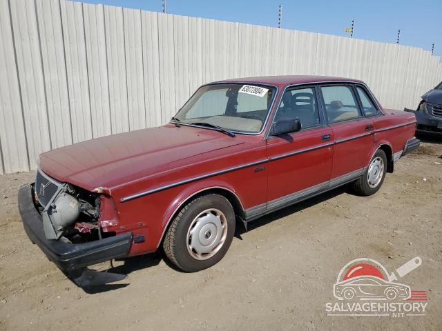 YV1AX8846G1184073 1986 VOLVO 244 photo no. 1