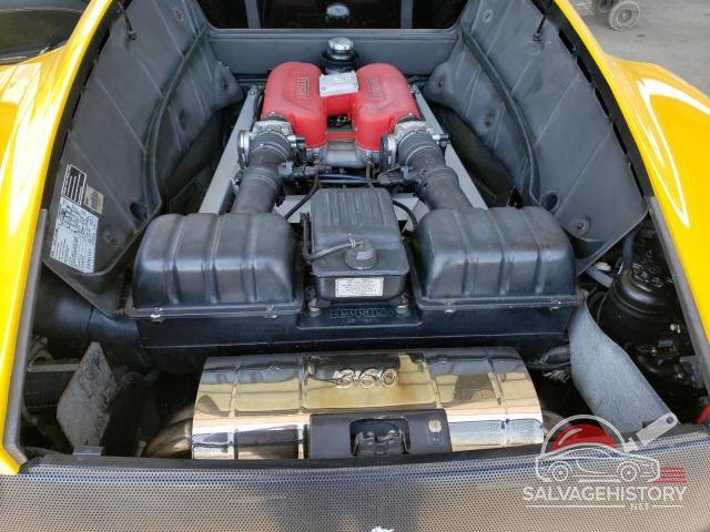 ZFFYU51A7Y0121715 2000 FERRARI 360 photo no. 11