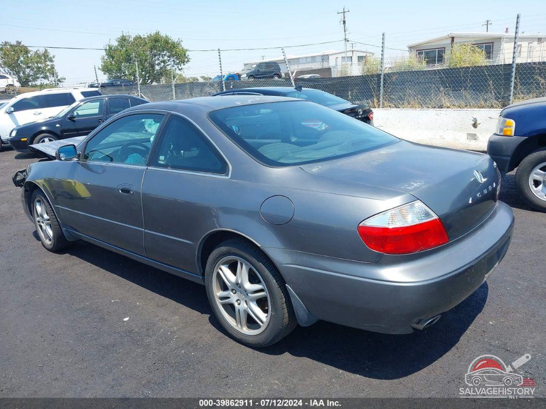 19UYA42603A002467 2003 ACURA CL photo no. 3