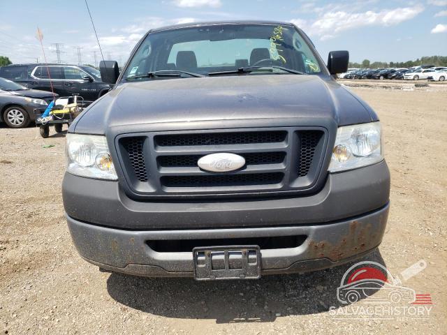 1FTRF12207KD63522 2007 FORD F150 photo no. 5