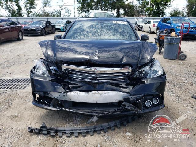 WDDHF8HB7AA172405 2010 MERCEDES-BENZ E-CLASS photo no. 5
