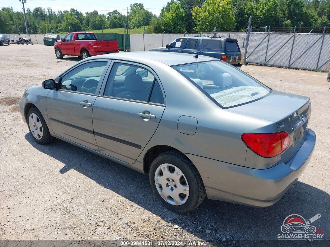 1NXBR32E34Z337863 2004 TOYOTA COROLLA photo no. 3