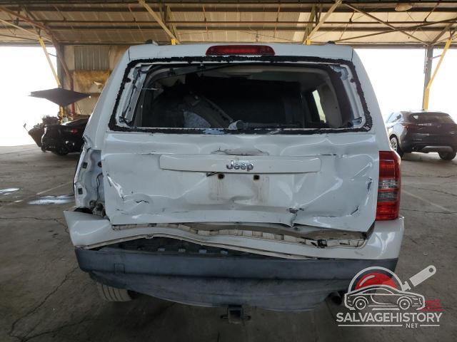 1C4NJPBA7GD524668 2016 JEEP PATRIOT photo no. 6