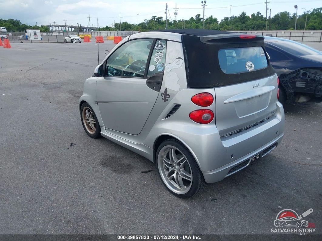 WMEEK31X39K287995 2009 SMART FORTWO photo no. 3