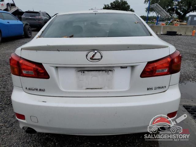 JTHBK262485072324 2008 LEXUS IS photo no. 6