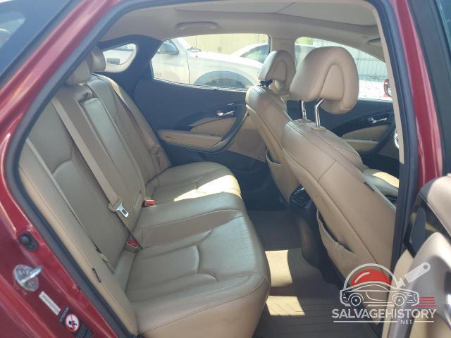 KMHFH4JG4CA141752 2012 HYUNDAI AZERA photo no. 10