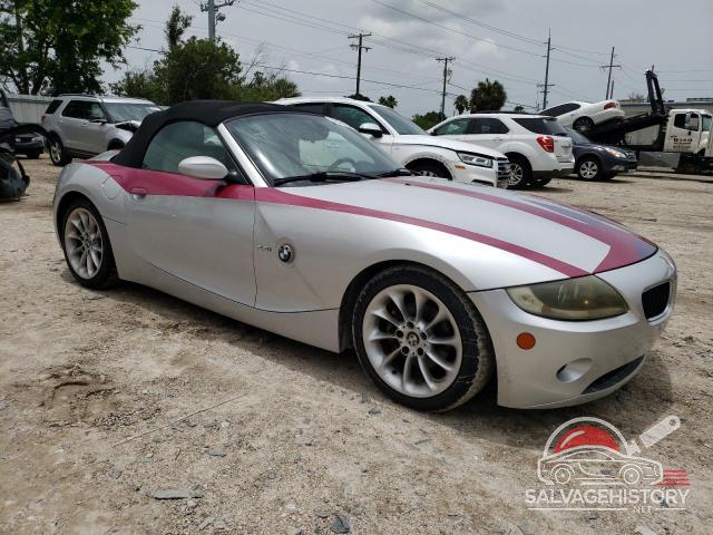 4USBT33525LS58657 2005 BMW Z4 photo no. 4