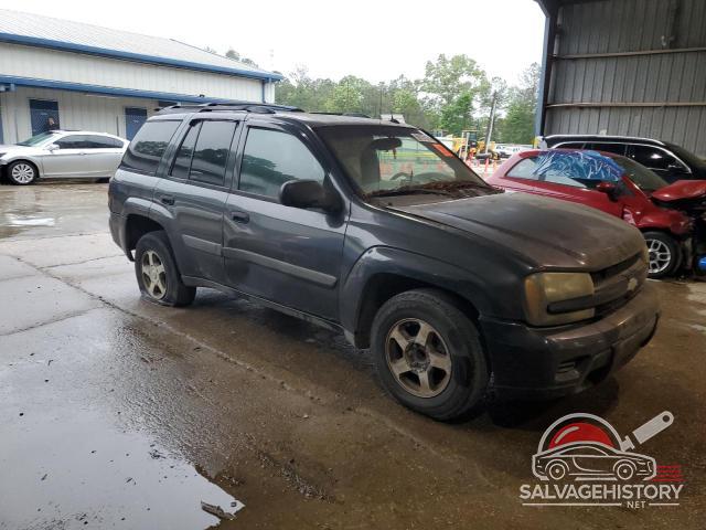 1GNDS13S152313737 2005 CHEVROLET TRAILBLZR photo no. 4
