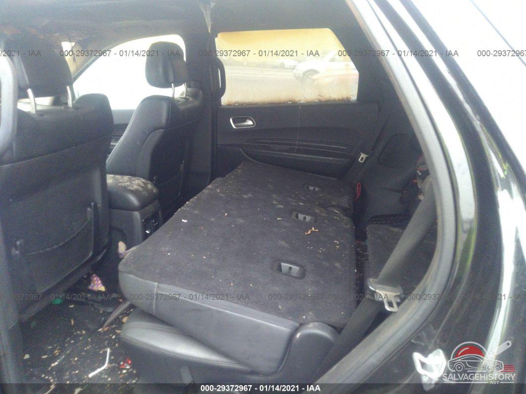 1C4RDJDG4EC976961 2014 DODGE DURANGO photo no. 8