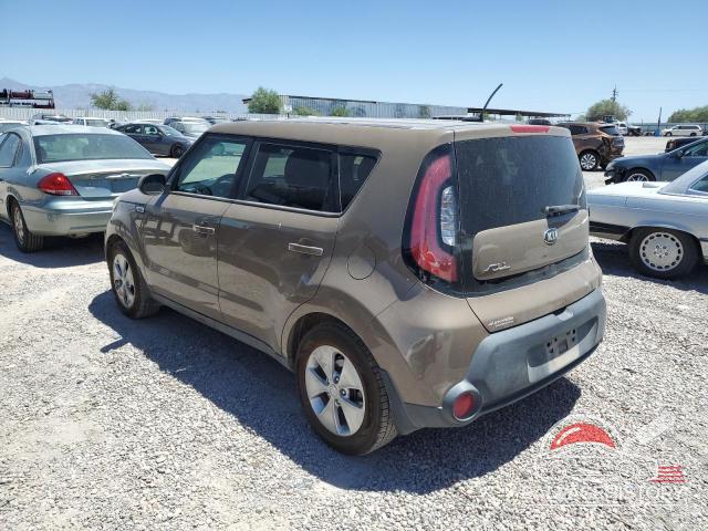 KNDJN2A21F7208776 2015 KIA SOUL photo no. 2