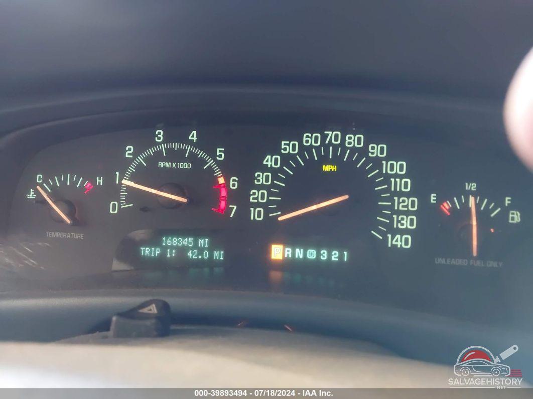 1G4CW52K9V4644910 1997 BUICK PARK AVENUE photo no. 7