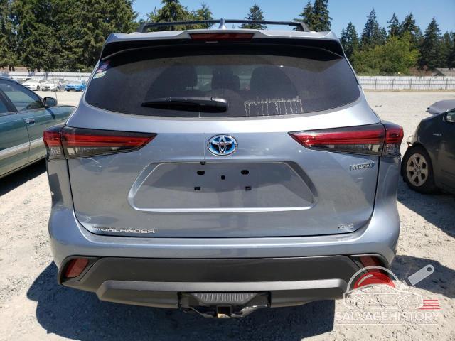 5TDHBRCH9NS090580 2022 TOYOTA HIGHLANDER photo no. 6