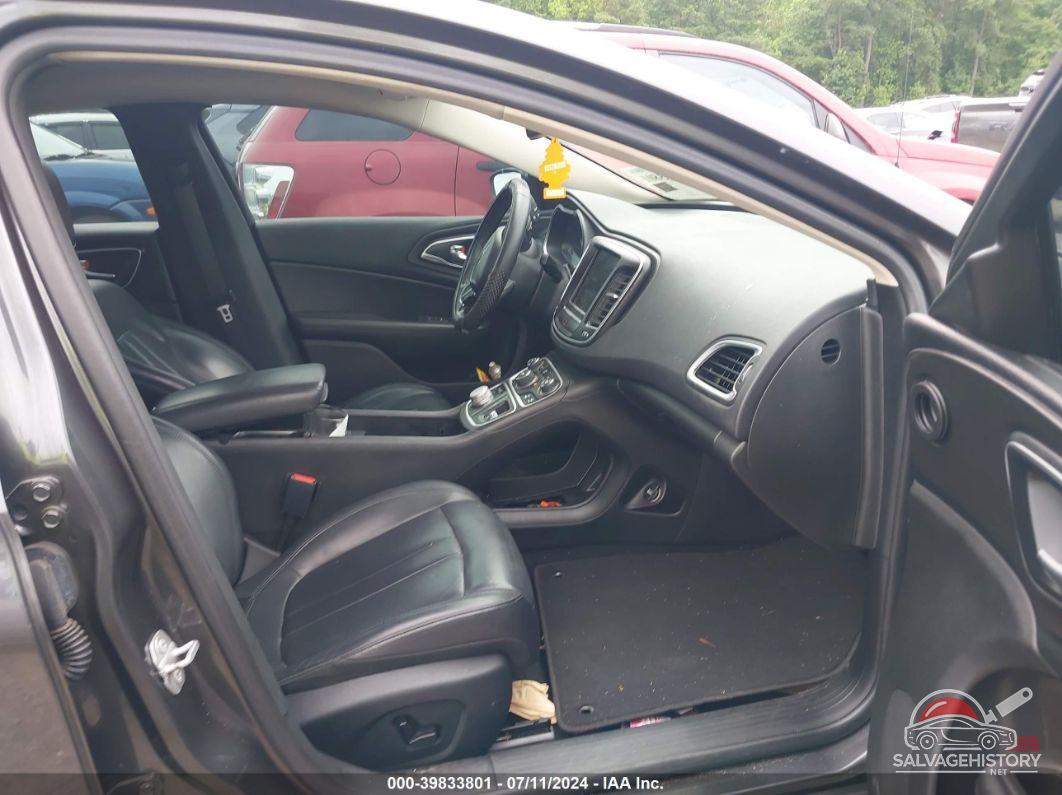1C3CCCAB7GN175417 2016 CHRYSLER 200 photo no. 5