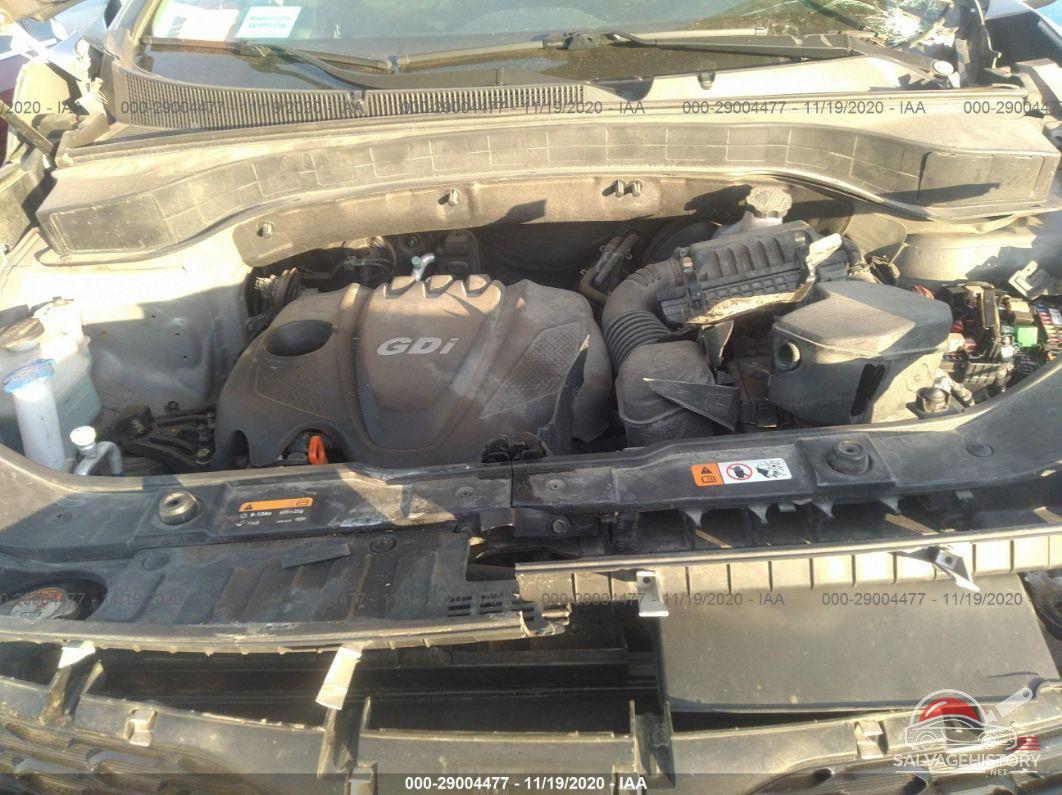 5XYKT4A60EG477362 2014 KIA SORENTO photo no. 10