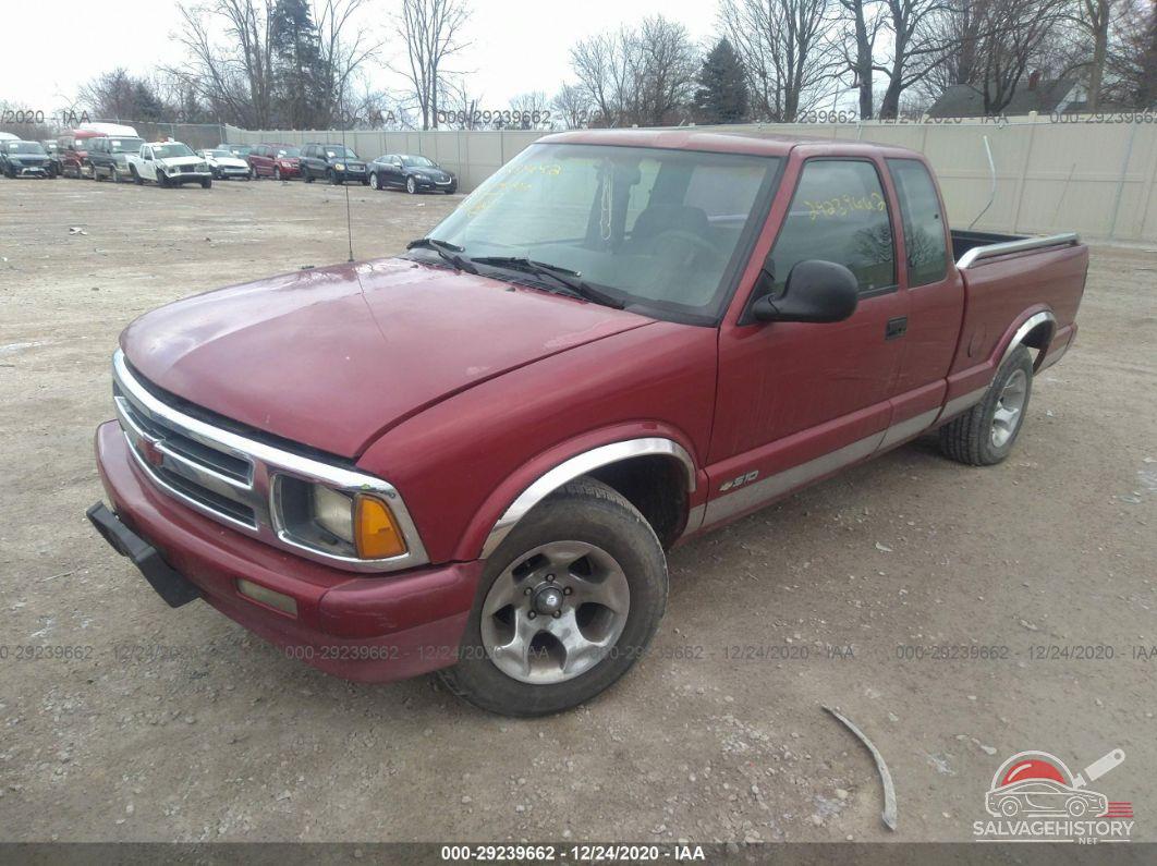 1GCCS19XXTK121902 1996 CHEVROLET S TRUCK photo no. 2