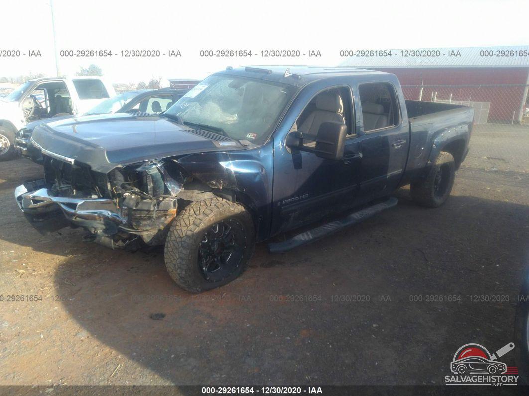 1GCHK63679F181866 2009 CHEVROLET SILVERADO 2500HD photo no. 2