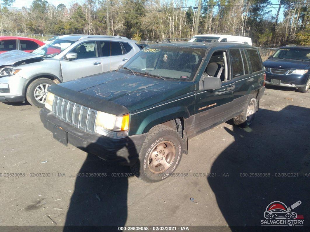1J4GZ58S9VC770169 1997 JEEP GRAND CHEROKEE photo no. 2