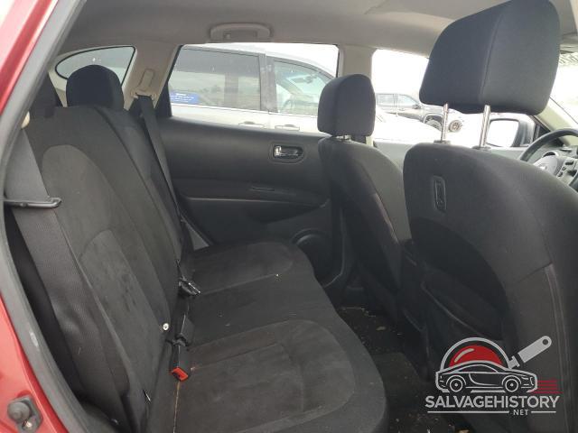 JN8AS5MTXAW023451 2010 NISSAN ROGUE photo no. 10