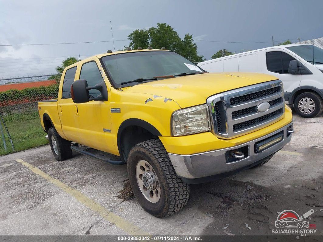 1FTWW31P55EB15192 2005 FORD F350 photo no. 2