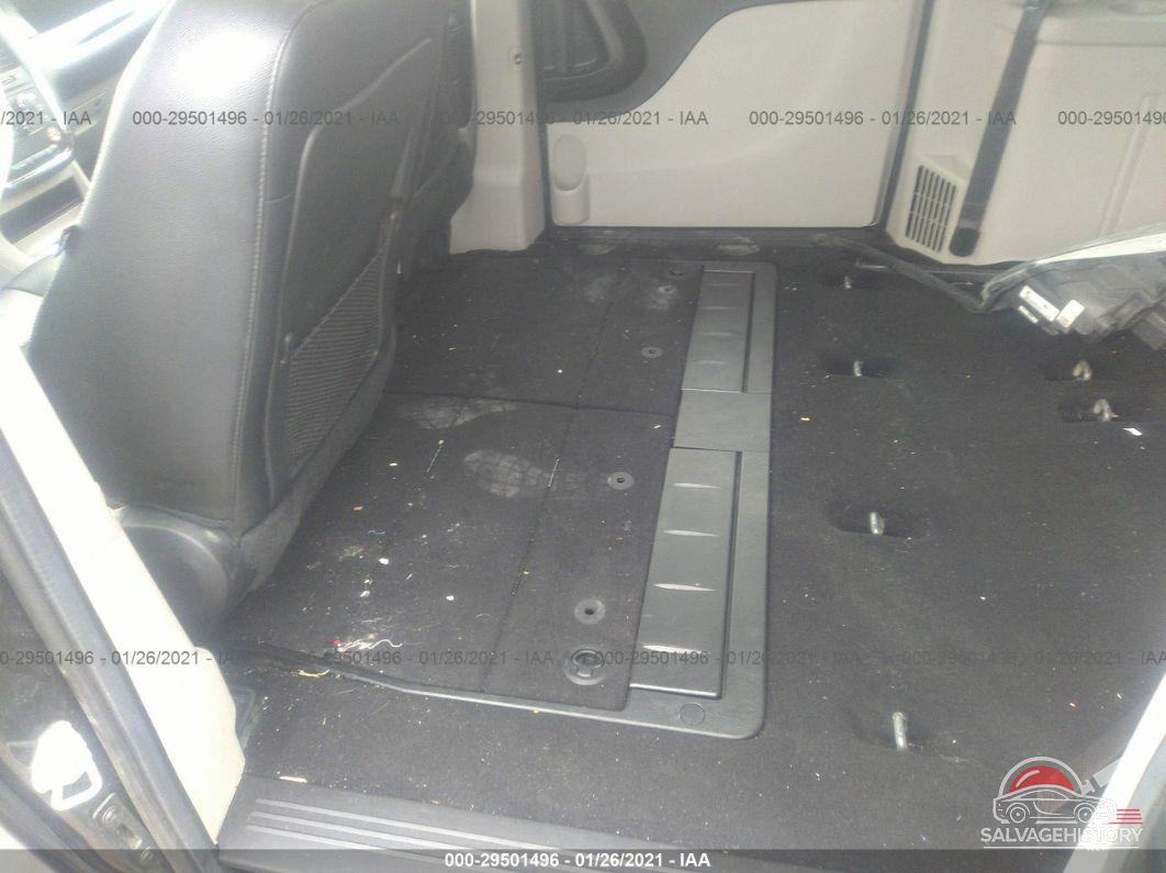 2C4RDGCG5KR758812 2019 DODGE GRAND CARAVAN photo no. 8