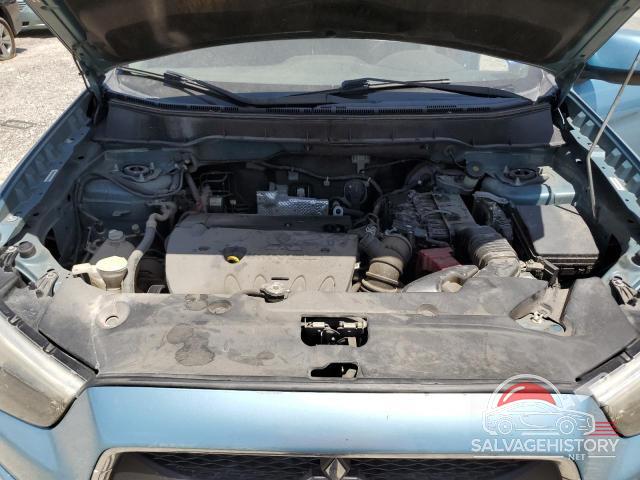 JA4AP4AU9BZ005134 2011 MITSUBISHI OUTLANDER photo no. 11