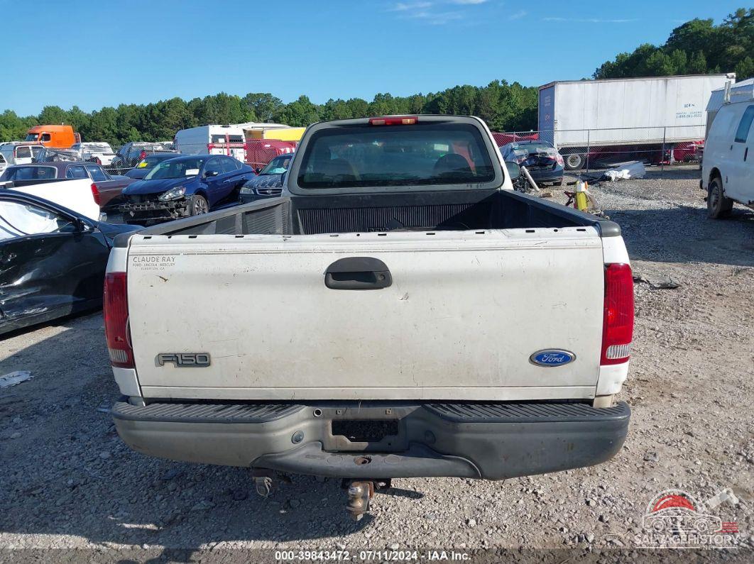 2FTRF17204CA90980 2004 FORD F-150 HERITAGE photo no. 8