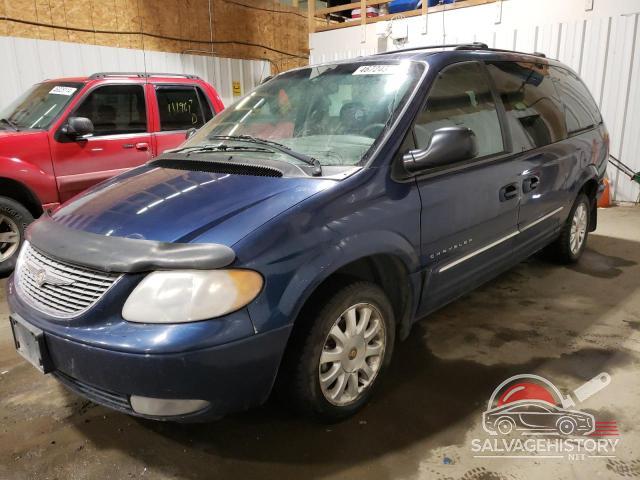 2C8GT54L91R162190 2001 CHRYSLER MINIVAN photo no. 4