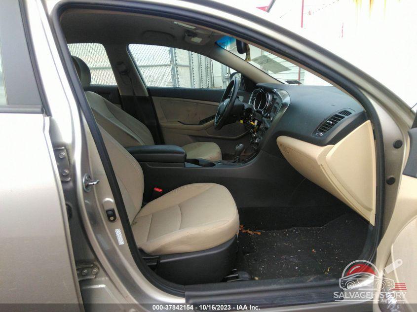 KNAFX4A6XF5353631 2015 KIA FORTE photo no. 5
