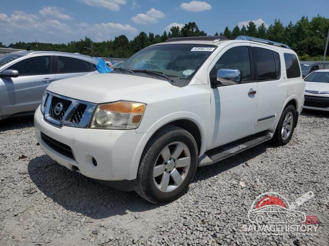 5N1BA0ND2BN601042 2011 NISSAN ARMADA photo no. 13