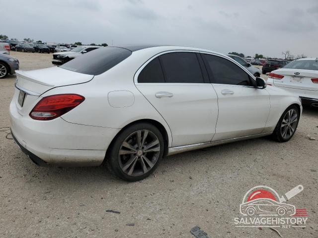 WDDWF4JB0GR164988 2016 MERCEDES-BENZ C-CLASS photo no. 3