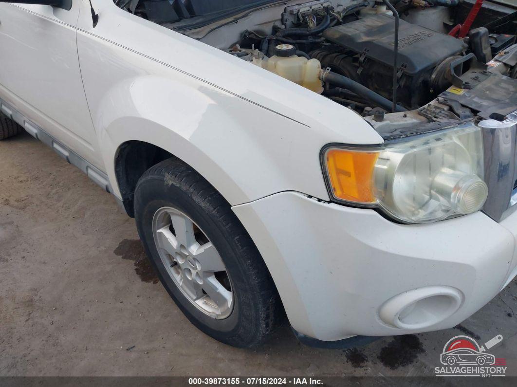 1FMCU0DG2AKB50671 2010 FORD ESCAPE photo no. 6