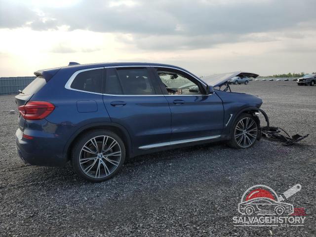 5UXTR9C58JLD67051 2018 BMW X3 photo no. 3