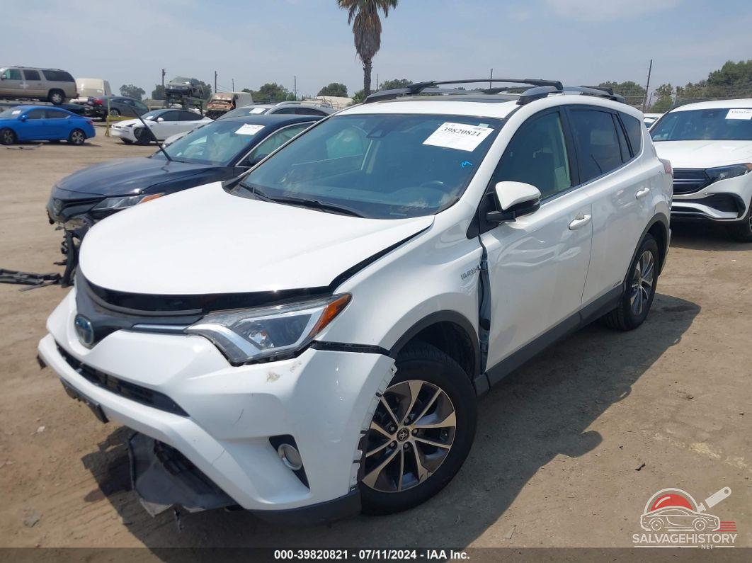 JTMRJREV2JD240321 2018 TOYOTA RAV4 HYBRID photo no. 2
