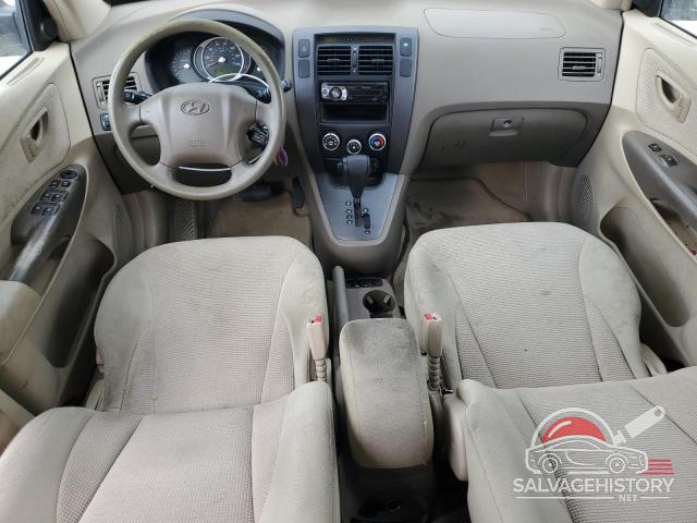 KM8JM12B58U709780 2008 HYUNDAI TUCSON photo no. 8
