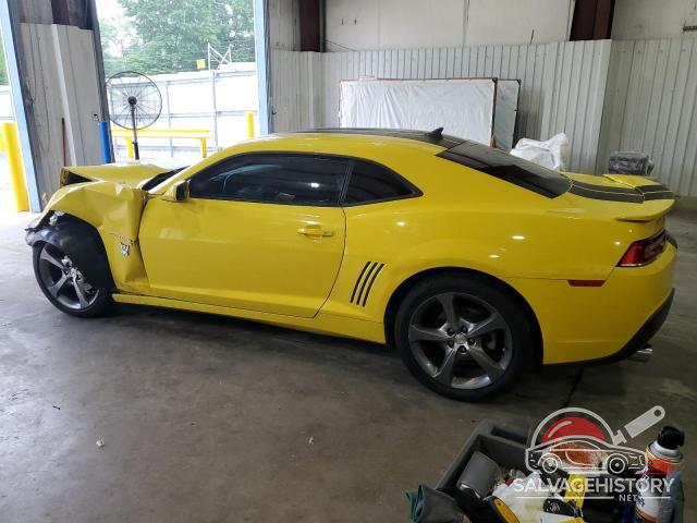 2G1FB1E33E9323686 2014 CHEVROLET CAMARO photo no. 2