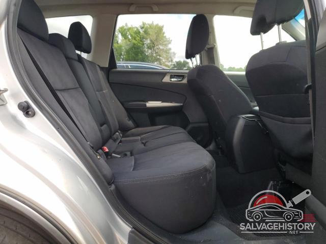 JF2SH6CC6AH761257 2010 SUBARU FORESTER photo no. 10