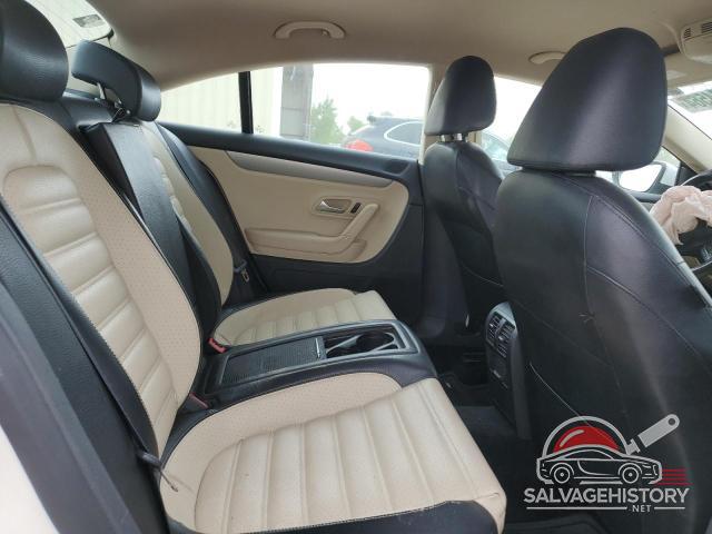 WVWMN7AN2CE503705 2012 VOLKSWAGEN CC photo no. 10