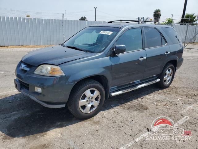 2HNYD182X5H532744 2005 ACURA MDX photo no. 4