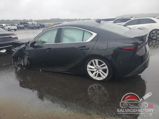 JTHC81F26M5045472 2021 LEXUS IS photo no. 2