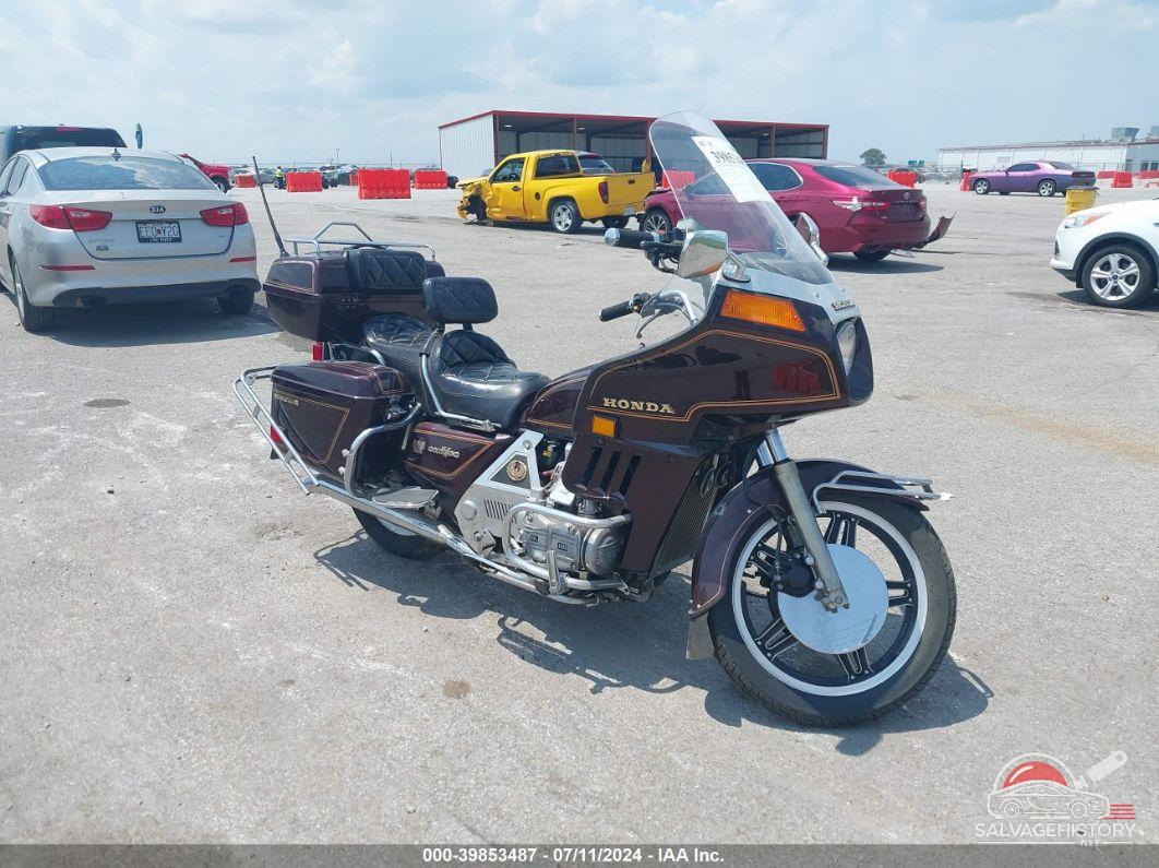 1HFSC021XBA113351 1981 HONDA GL1100 photo no. 1