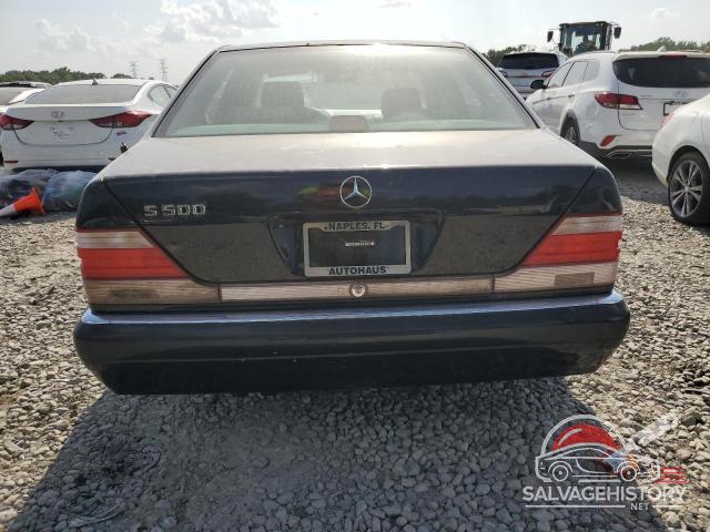 WDBGA51G4XA430573 1999 MERCEDES-BENZ S-CLASS photo no. 6