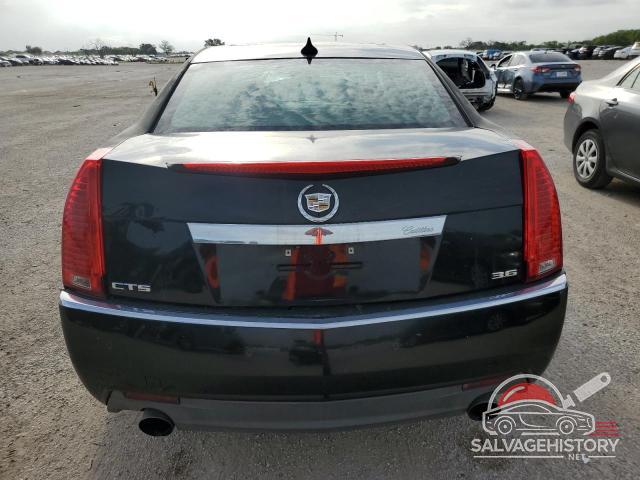 1G6DP5ED2B0128851 2011 CADILLAC CTS photo no. 6