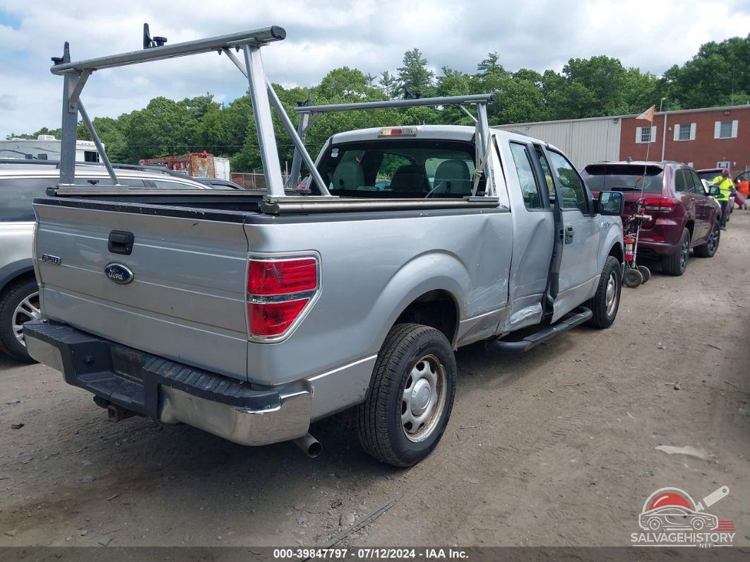 1FTEX1CW9AFA31401 2010 FORD F-150 photo no. 4