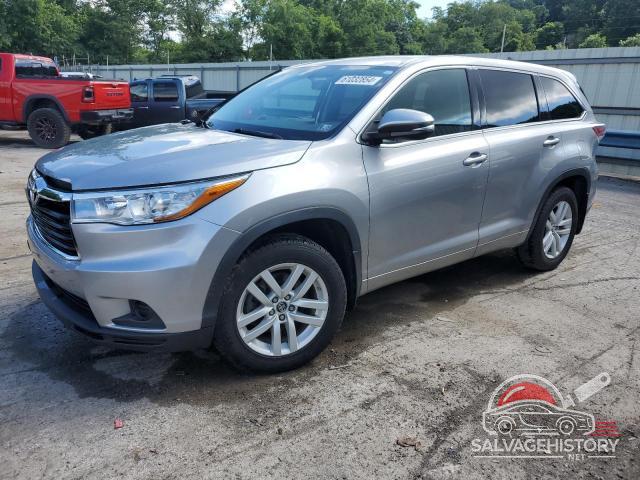 5TDBKRFH5GS323942 2016 TOYOTA HIGHLANDER photo no. 19