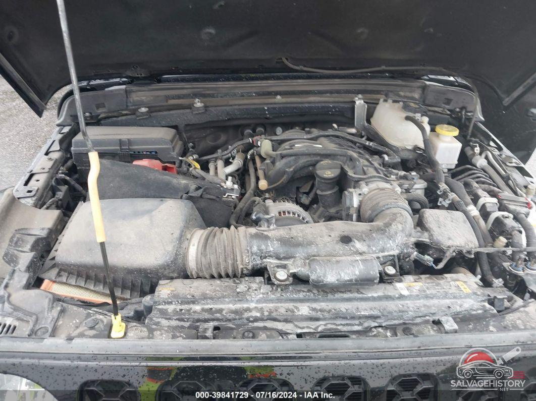 1C6HJTAG1PL529079 2023 JEEP GLADIATOR photo no. 10