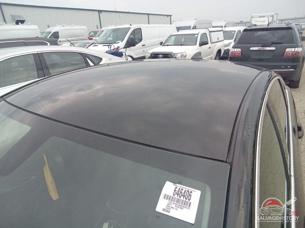 1G1ZC5ST2MF002072 2021 CHEVROLET MALIBU photo no. 6