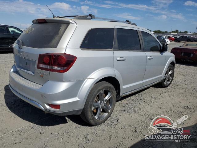 3C4PDDGG0ET304422 2014 DODGE JOURNEY photo no. 3