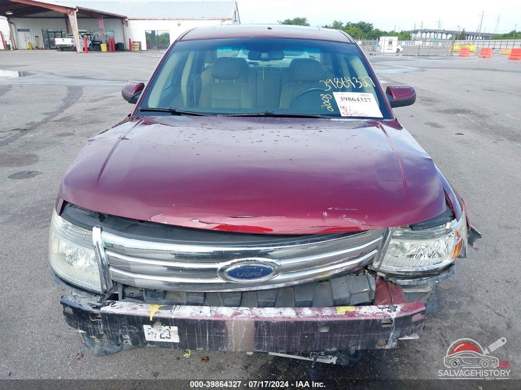 1FAHP24W98G127489 2008 FORD TAURUS photo no. 6